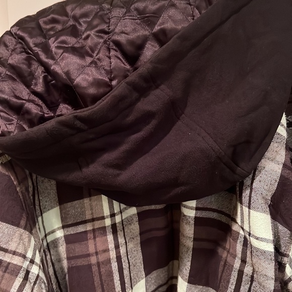 AQUA Men's plaid shirt, jacket, excellent condition XXL - Picture 7 of 7